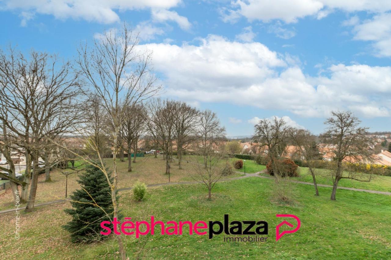 Апартаменты Plaza Parc 02 Монтеврен Экстерьер фото